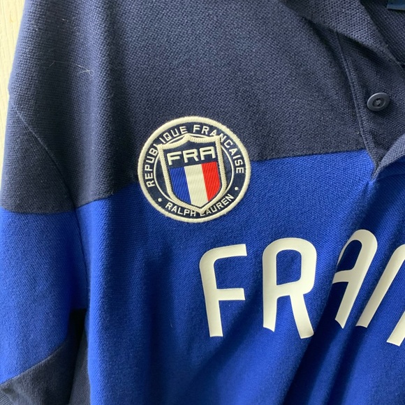 Ralph Lauren polo France Model - Picture 4 of 6